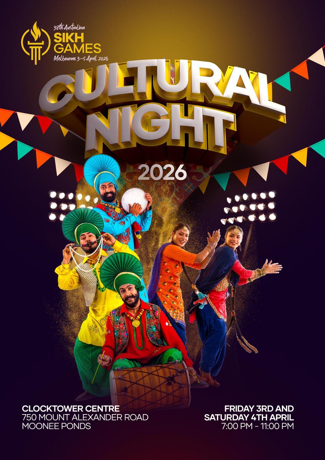Cultural Night 2026